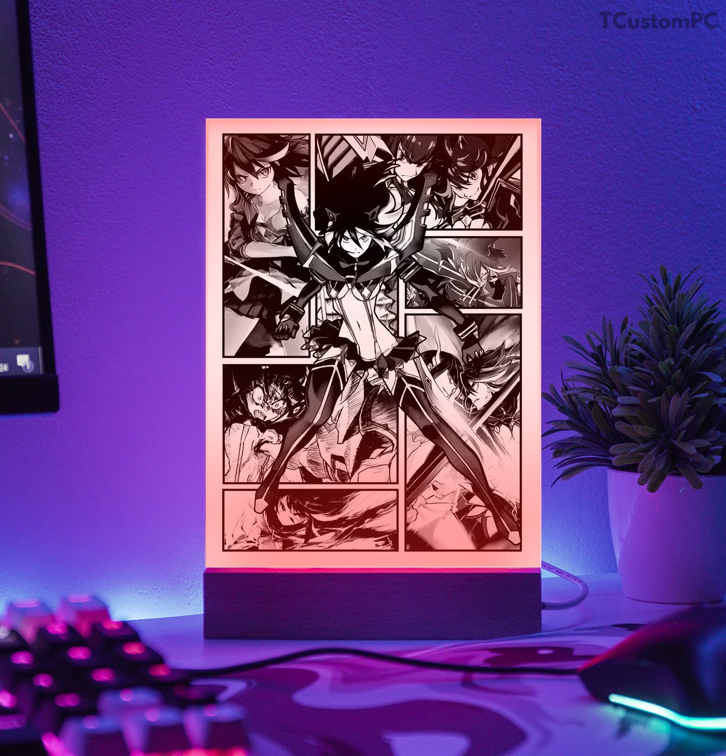 TC-Lamp Novo estilo de manga 17 Kill la Kill