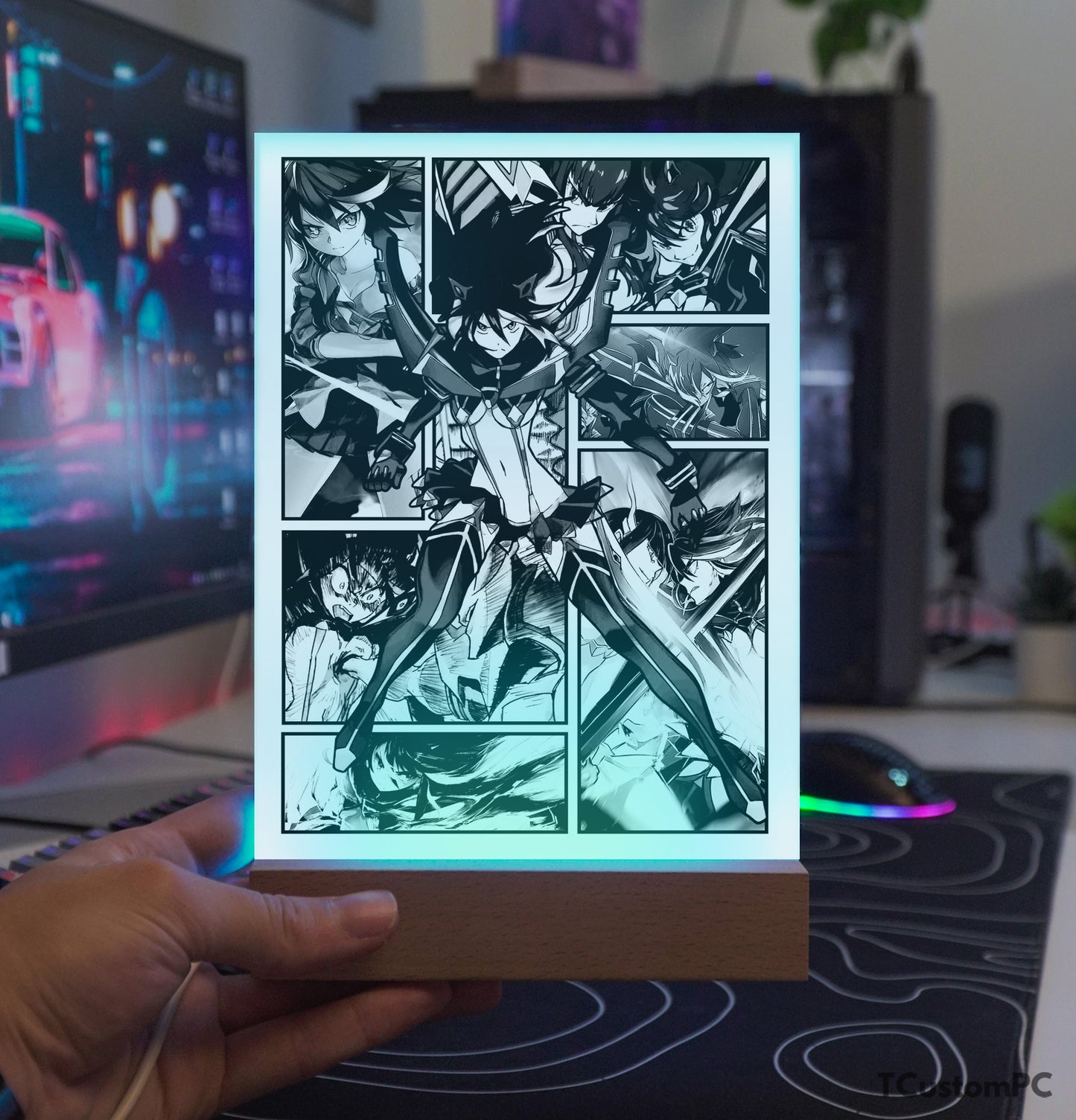 TC-Lamp Novo Estilo Mangá 17 Kill la Kill