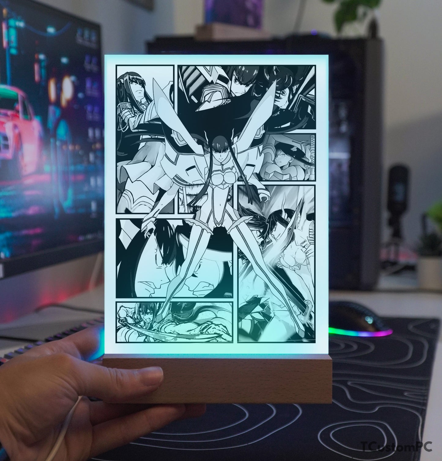 TC-Lamp Novo Estilo Mangá 18 Kill la Kill