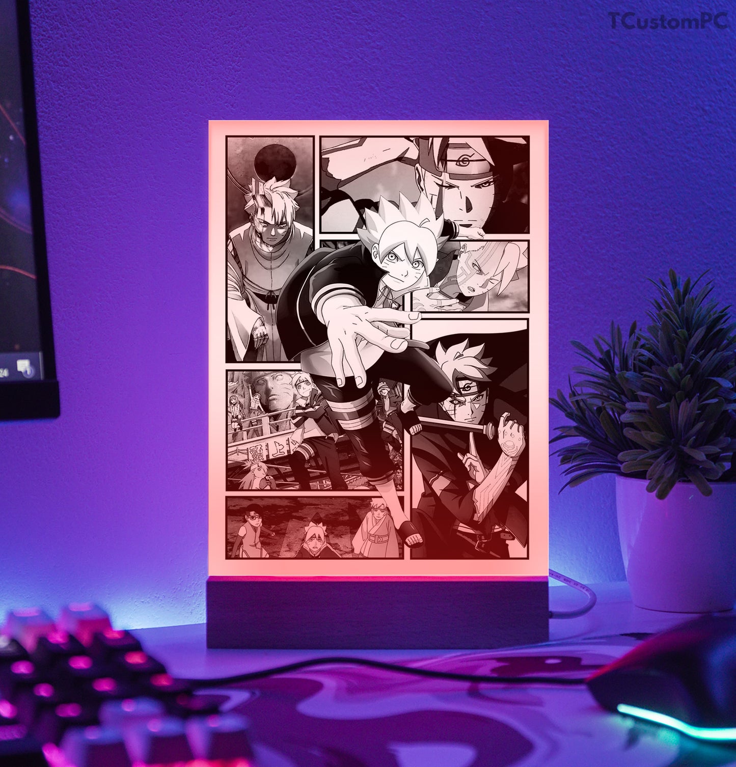 TC-Lamp Novo estilo Manga 24 Boruto