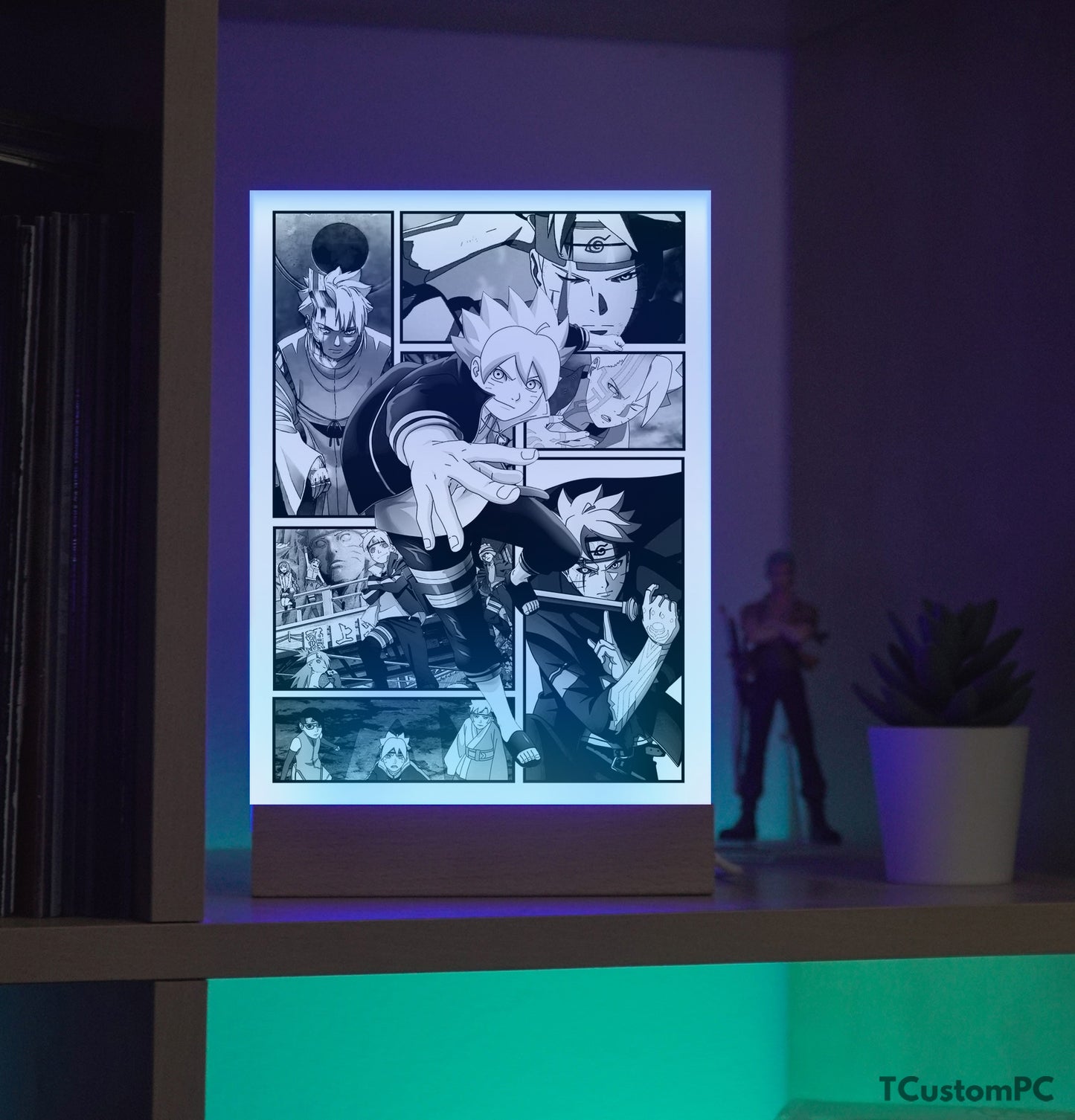 TC-Lamp Novo Estilo Mangá 24 Boruto