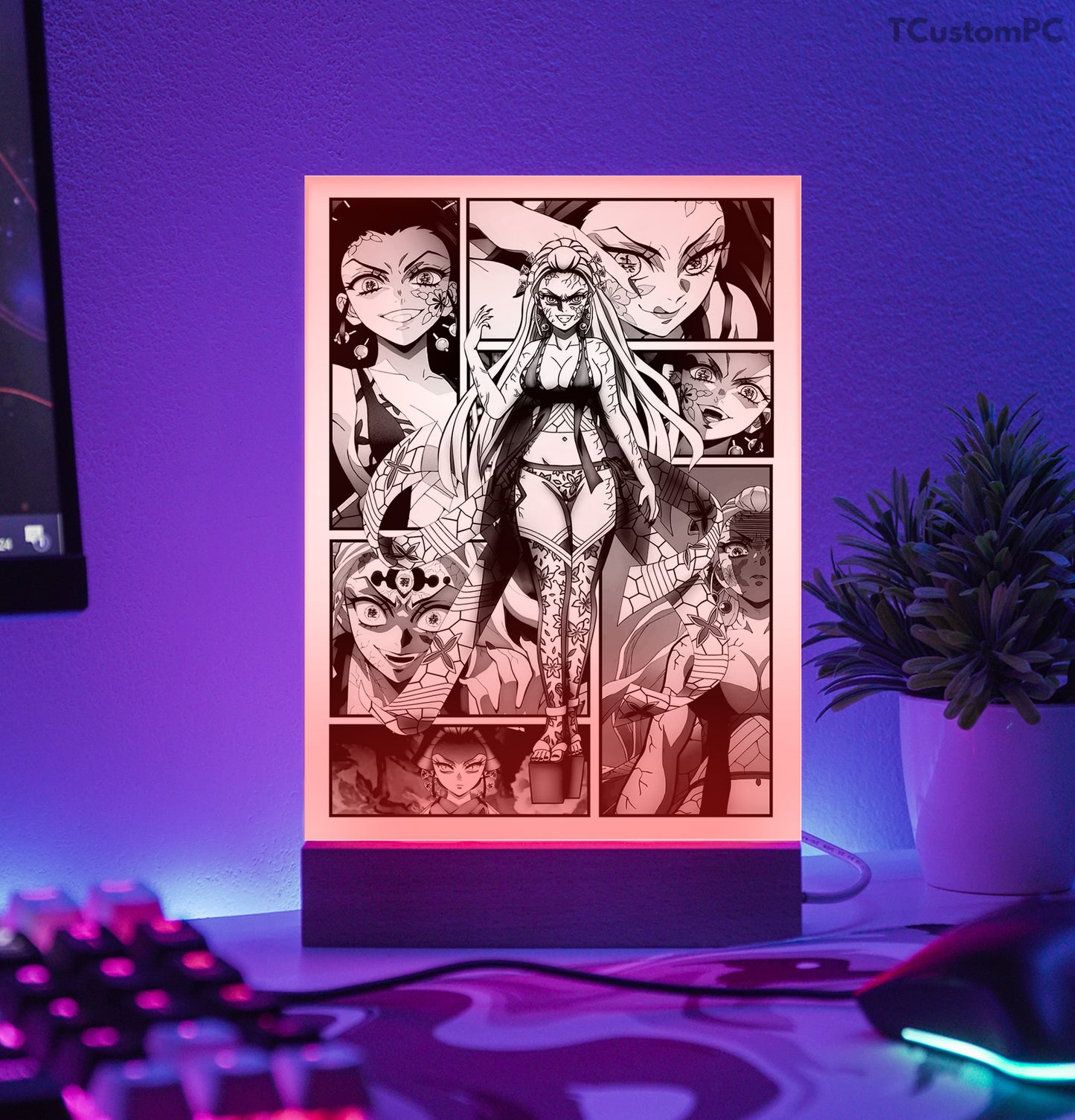 TC-Lamp New Manga Style 31 Demon slayer Daki