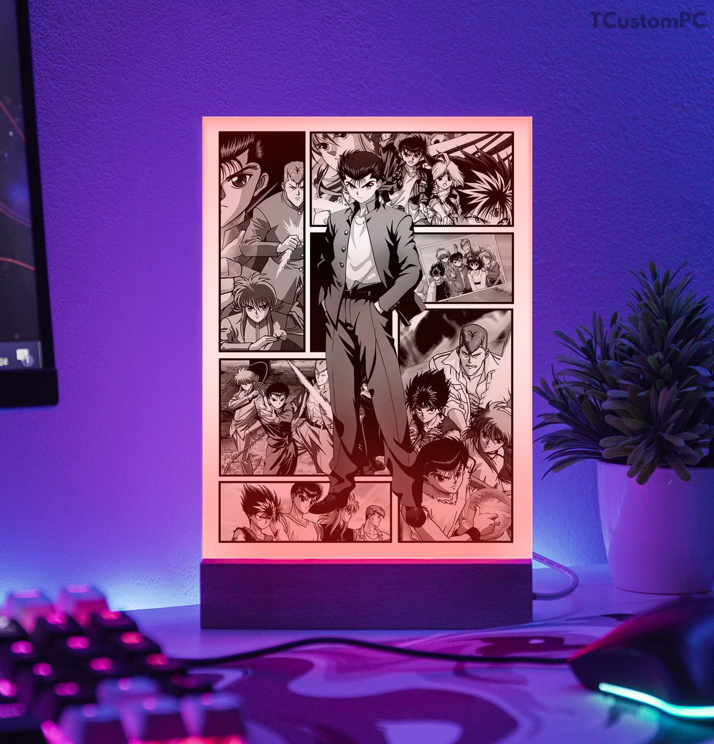 TC-Lamp Novo estilo de manga 40 Yuyu Hakusho