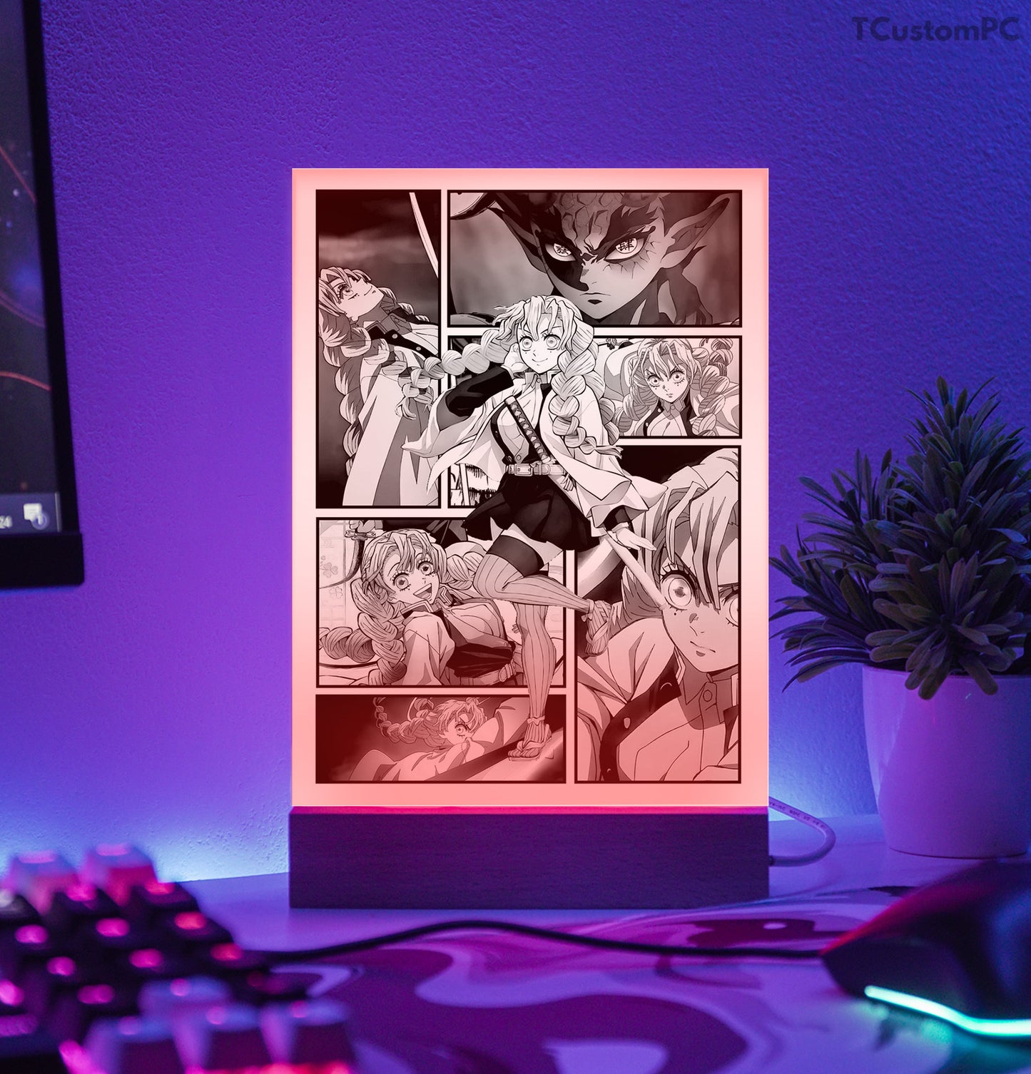 TC-Lamp Novo estilo de manga 52 Mitsuri