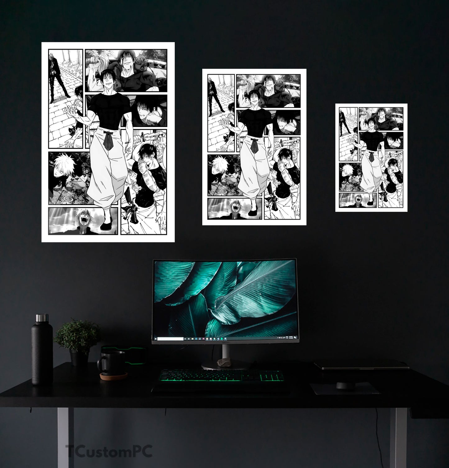 Wall Art New Manga Style 53 Toji Fushiguro