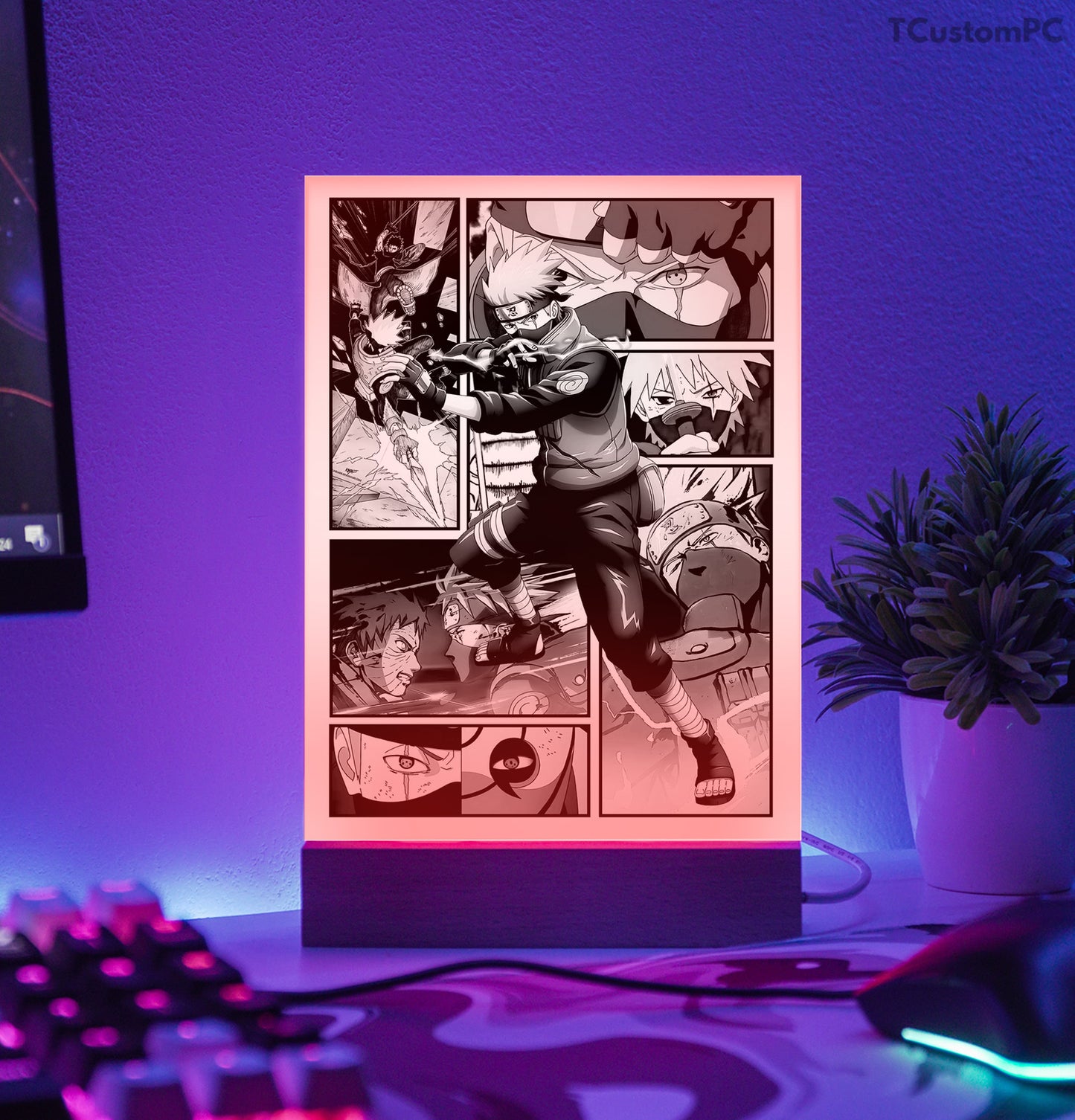 TC-Lamp Novo estilo de manga 55 Kakashi