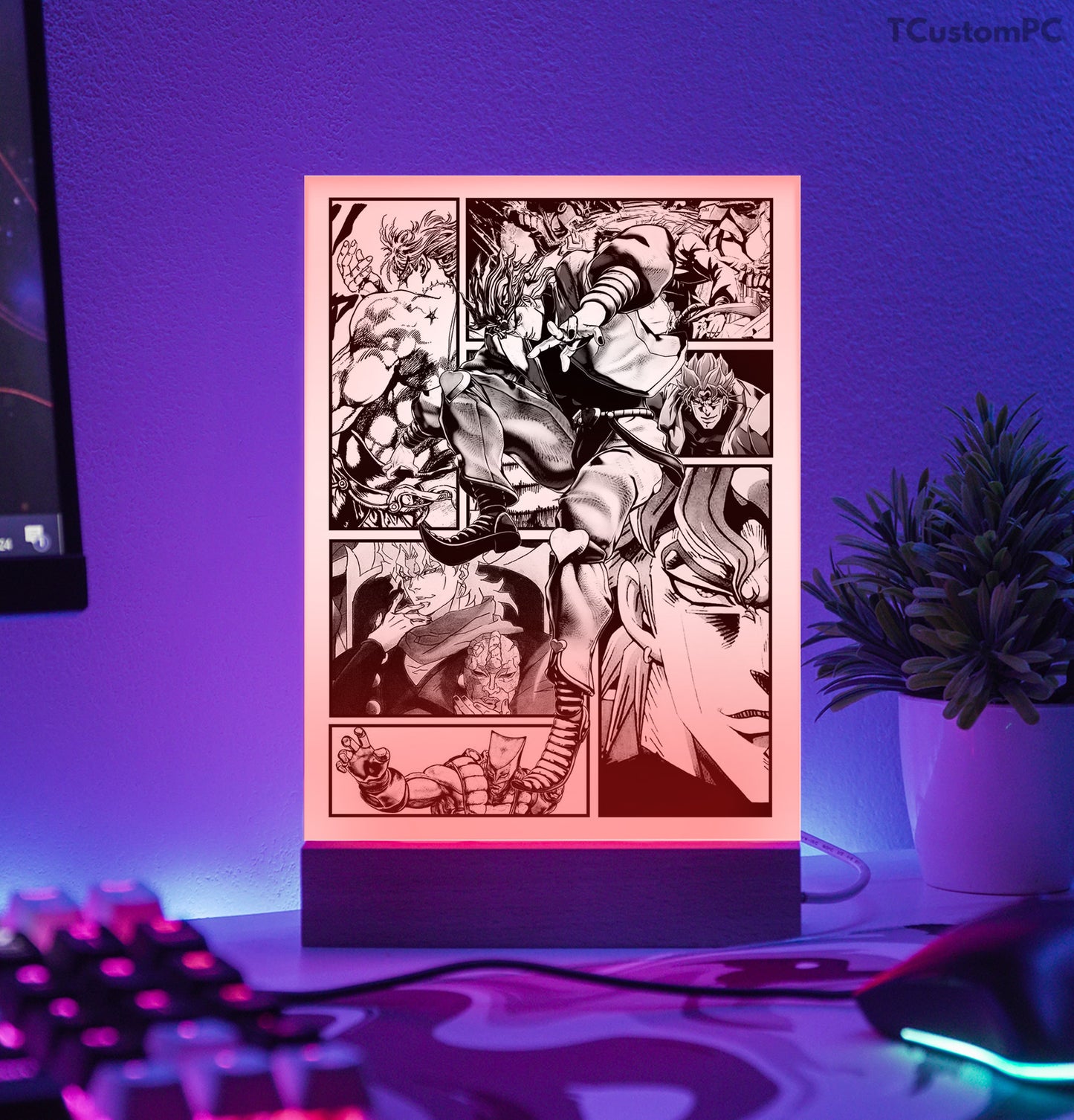 TC-Lamp Novo estilo Manga 6 JoJo's