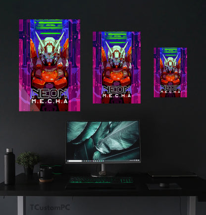 New Neon Wick painting