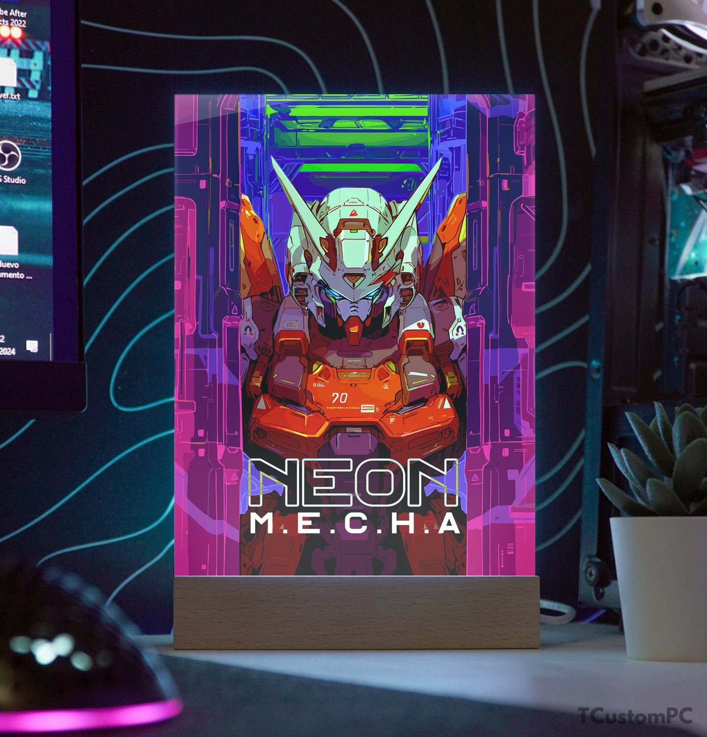 TC-Lamp New Neon Mecha