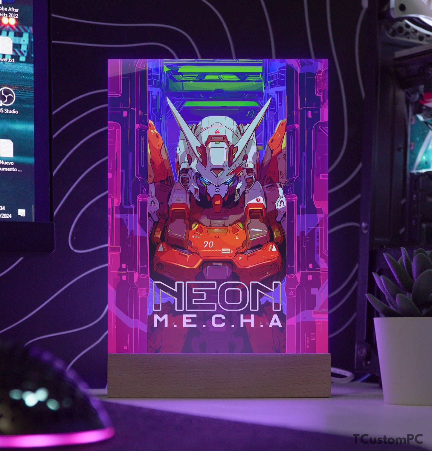 TC-Lamp New Neon Mecha