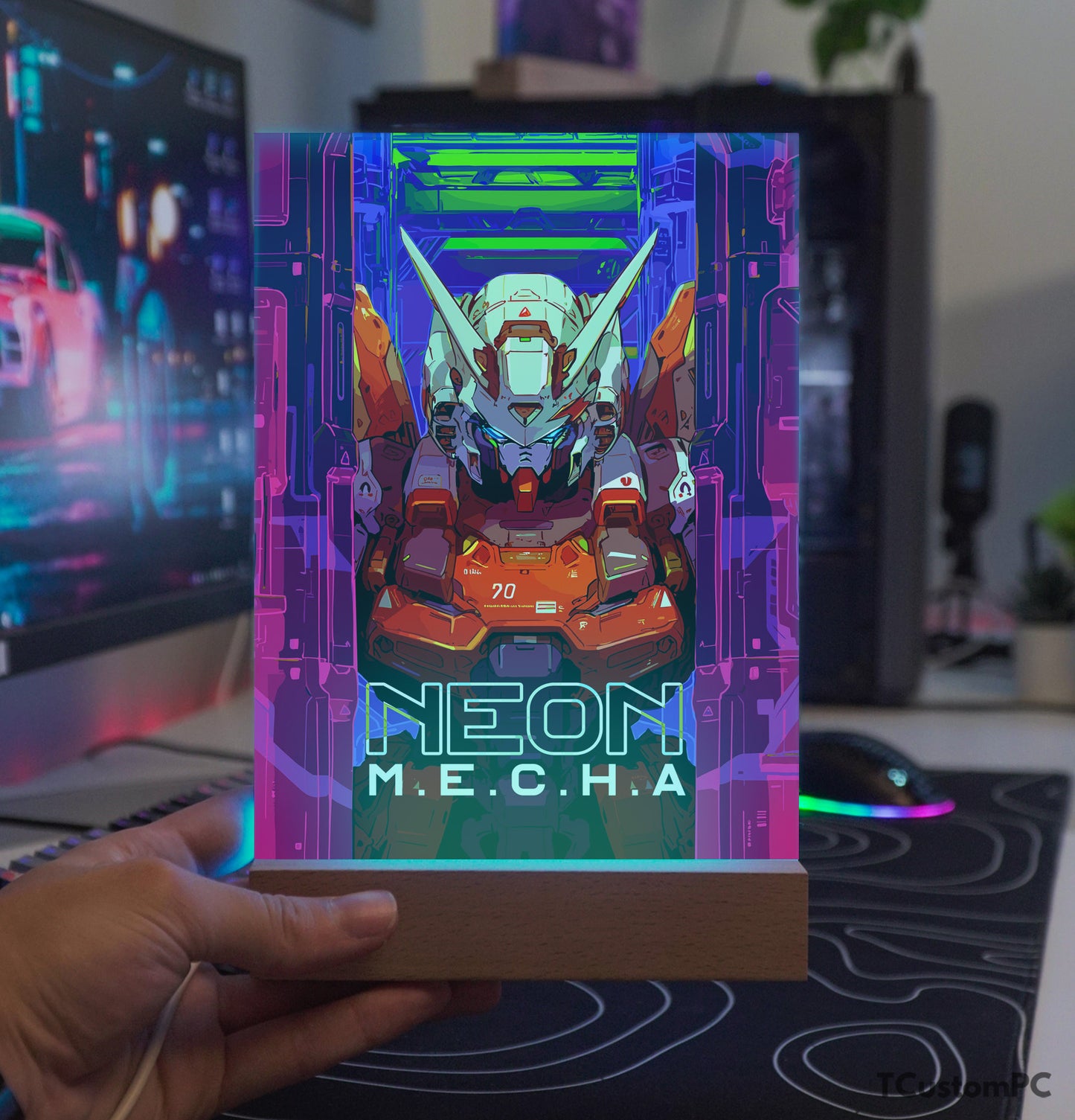 TC-Lamp New Neon Mecha