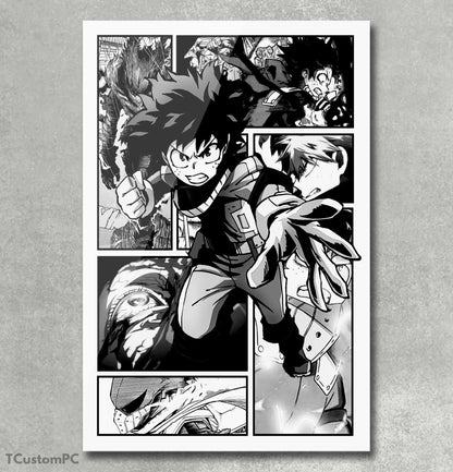 Picture New Manga Style 10 Deku