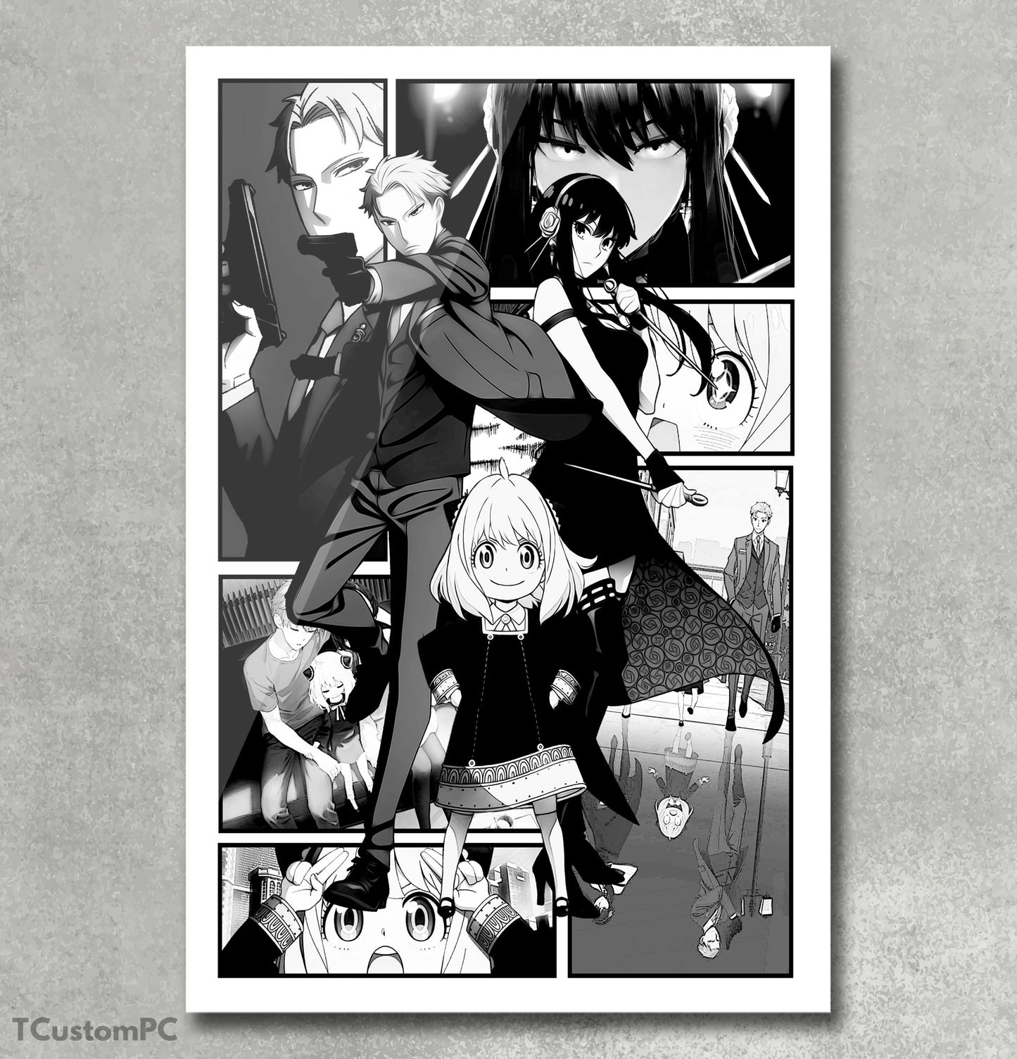 Cuadro New Manga Style 15 Spy x Family
