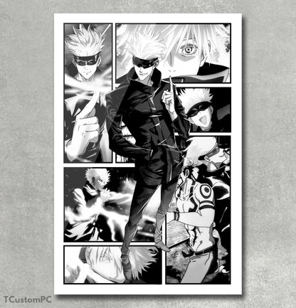 Picture New Manga Style 16 Gojo Satoru