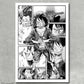 Cuadro New Manga Style 27 Luffy