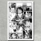 Wall Art New Manga Style 27 Luffy