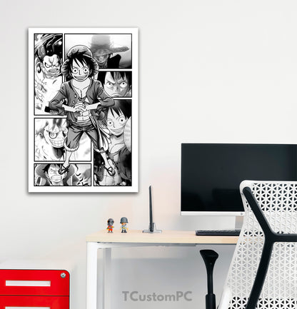 Picture New Manga Style 27 Luffy