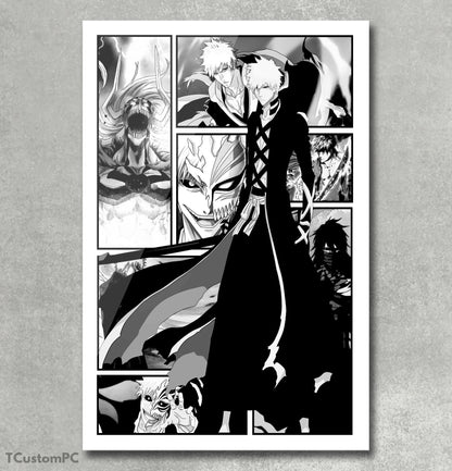 Nova pintura Manga Style 32 Bleach