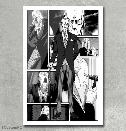 New Manga Style 33 Spy x Family Painting