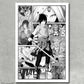 Cuadro New Manga Style 46 Sasuke