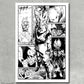 Cuadro New Manga Style 4 Goku