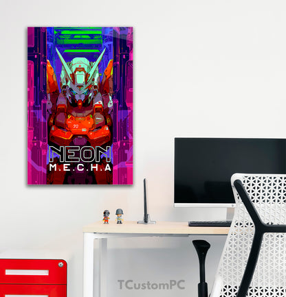 Nova pintura Neon Mecha