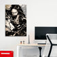 Wall Art Nezuko KNY Black Paint