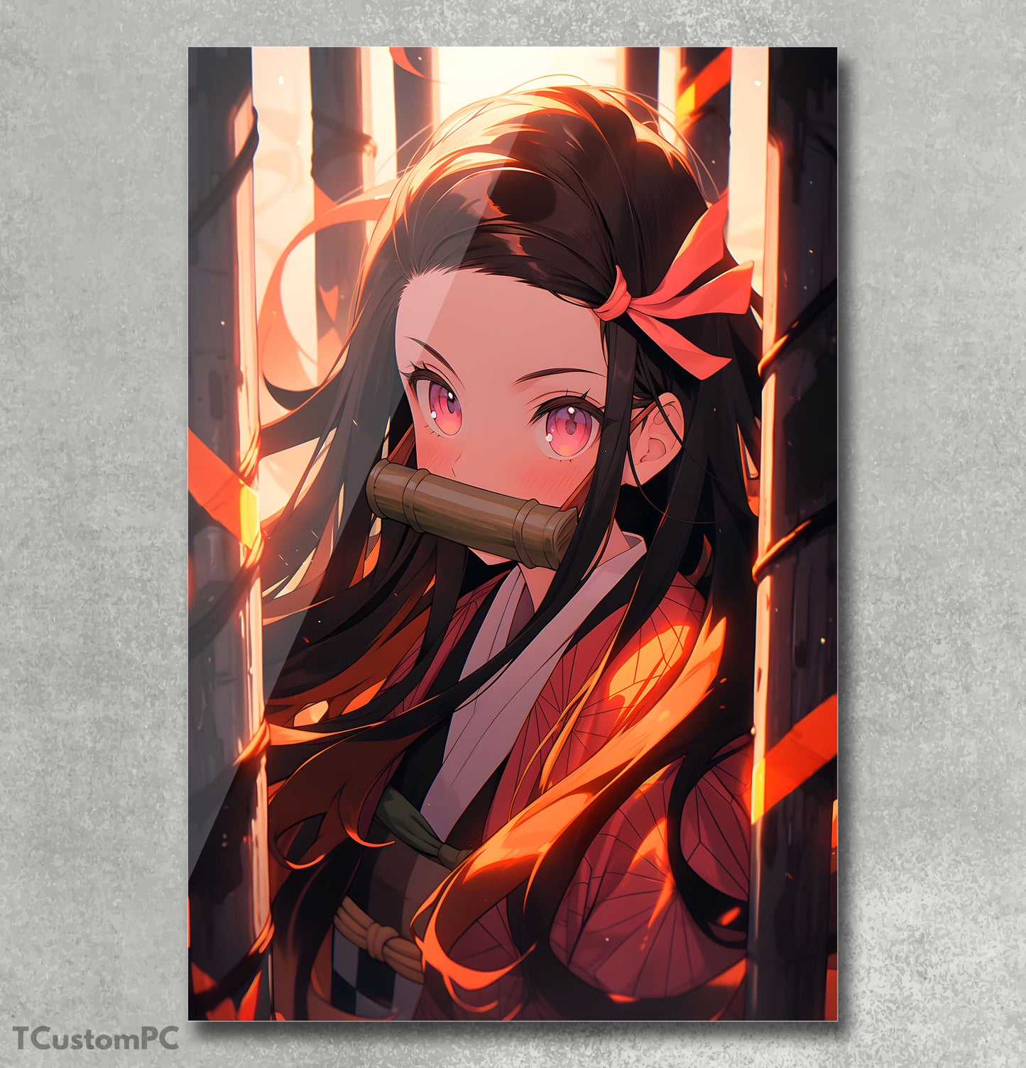 Imagem Nezuko Kimetsu No Yaiba