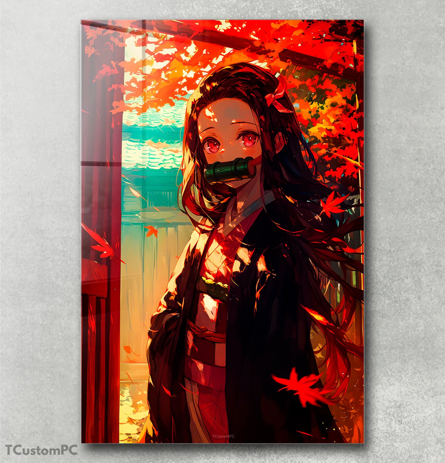 Nezuko Paint Painting