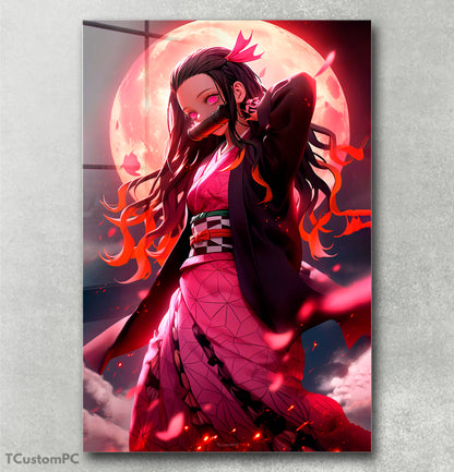 Pintura Nezuko