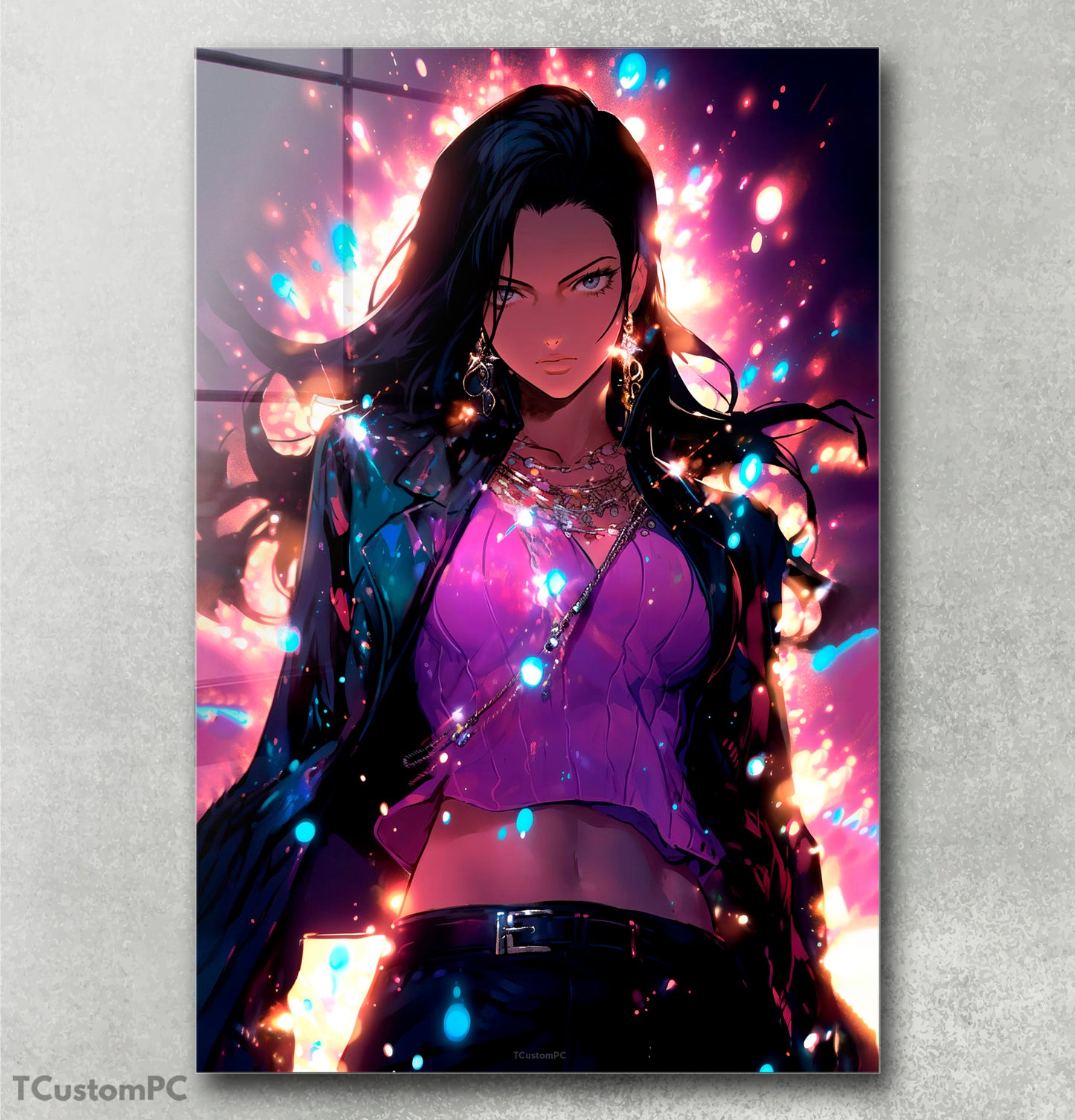 Cuadro Nico robin Shine radiance