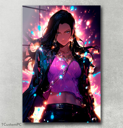 Nico robin Shine pintura radiante