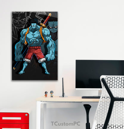 Wall Art Nightmare Luffy