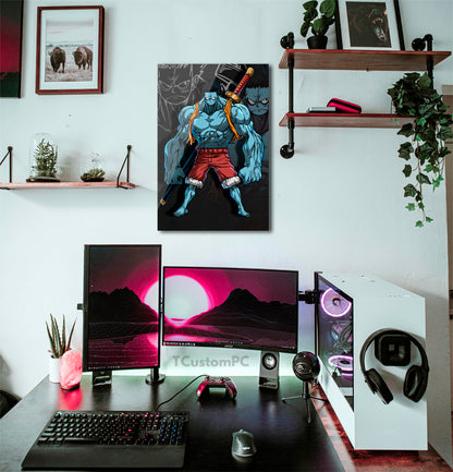 Wall Art Nightmare Luffy