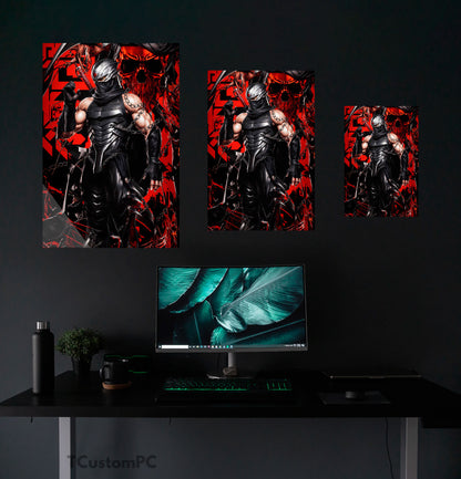 Ninja Gaiden ultimate painting