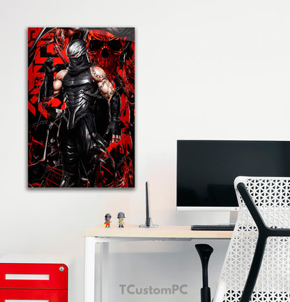 Ninja Gaiden ultimate painting