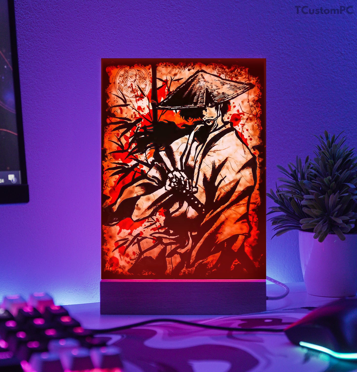 Vetor TC-Lamp Ninja Scroll ubei