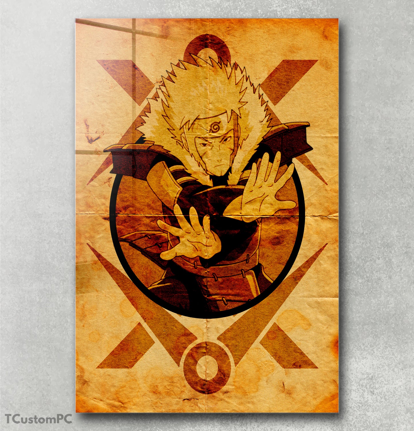 Ninja Universe 5 Tobirama Painting