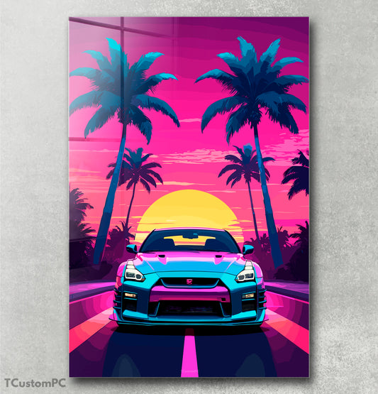 Cuadro Nissan GTR R34