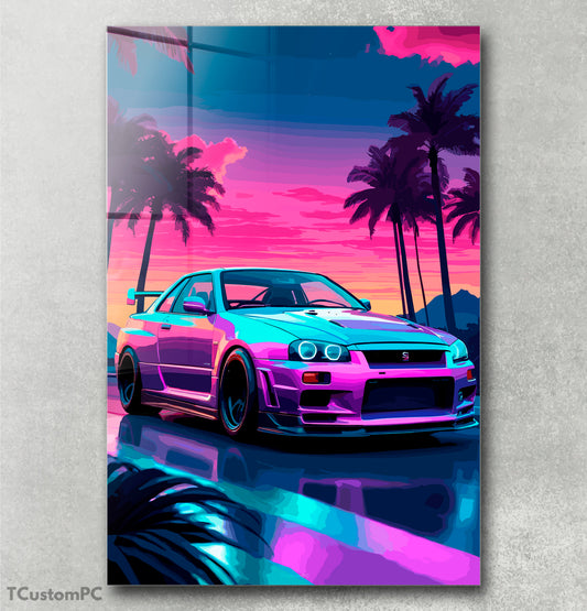 Cuadro Nissan GTRR34