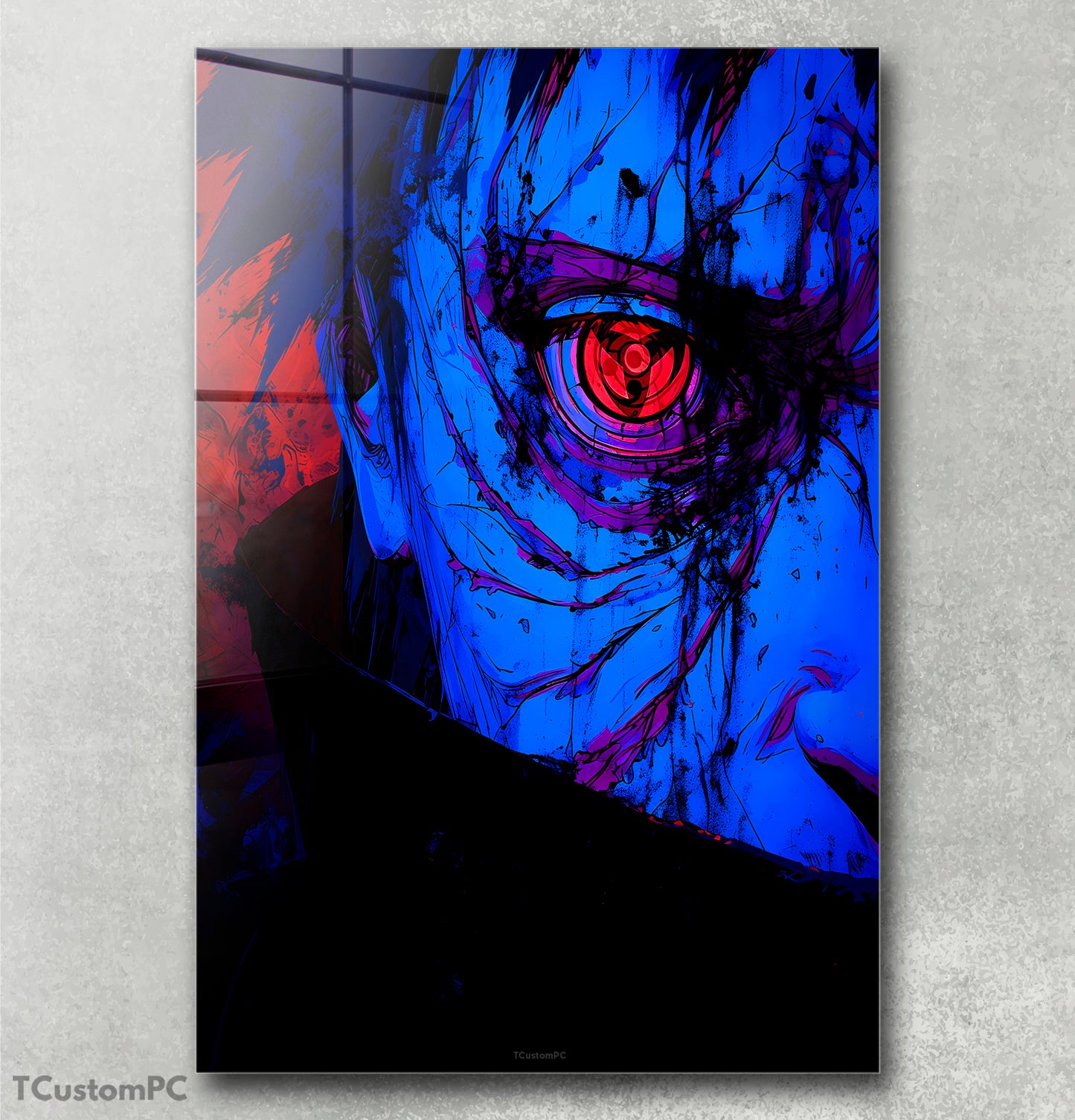 Obito Paint Painting