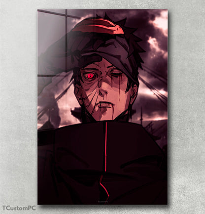 Wall Art Obito mask