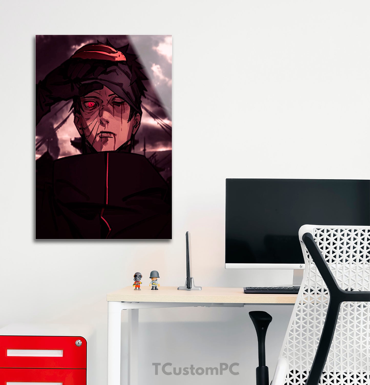 Wall Art Obito mask