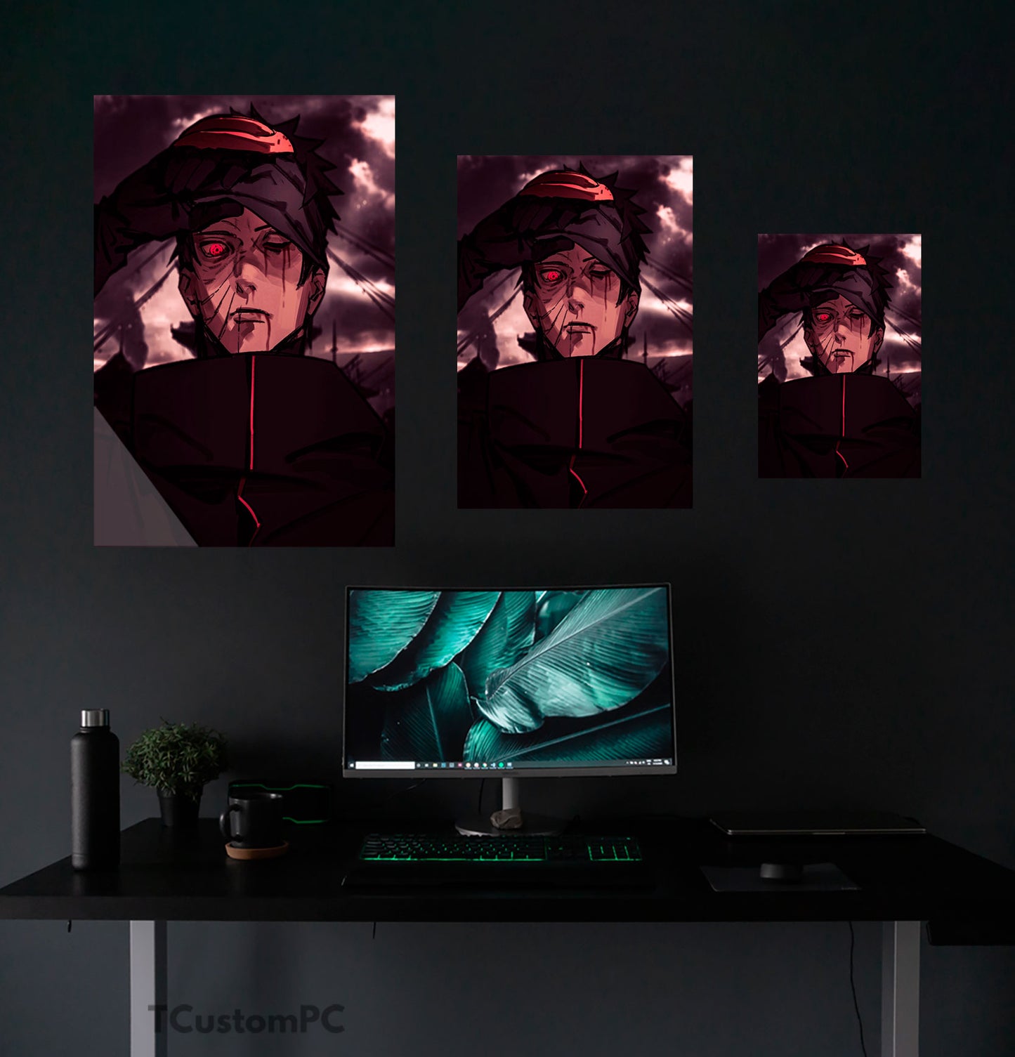 Wall Art Obito mask