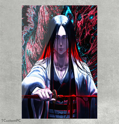 Old Blood Warrior Retsu Unohana painting