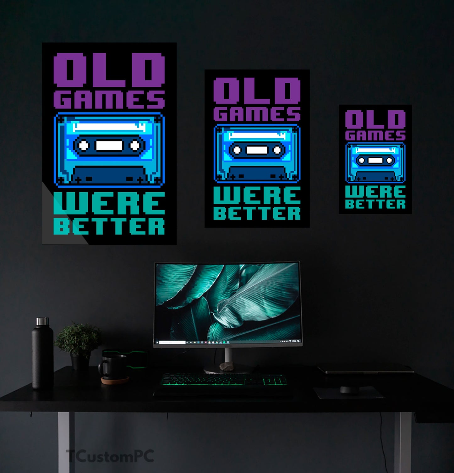 Old Games Were Better v2 painting