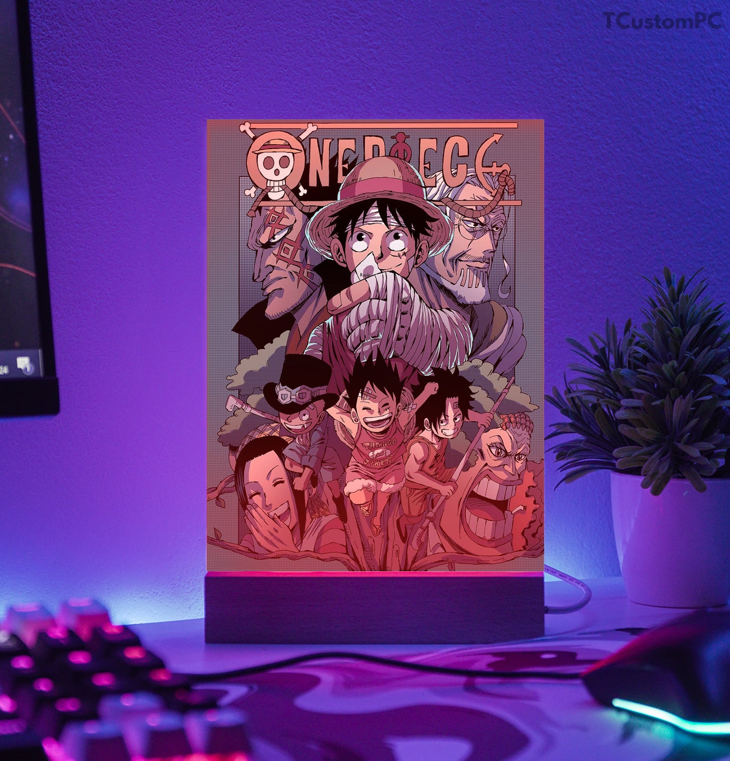 TC-Lamp One Piece Cover v1