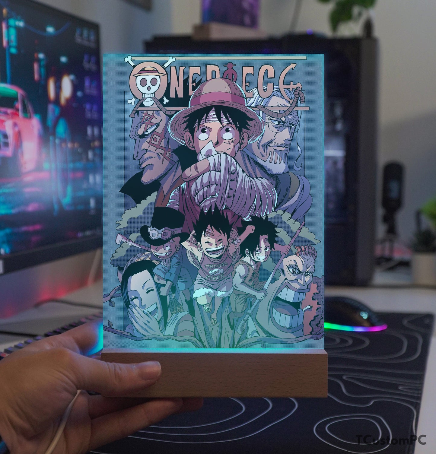 TC-Lamp One Piece Cover v1