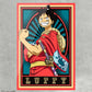 One piece anime painting - monkey d luffy 2