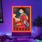 TC-Lamp One piece anime - monkey d luffy (2)